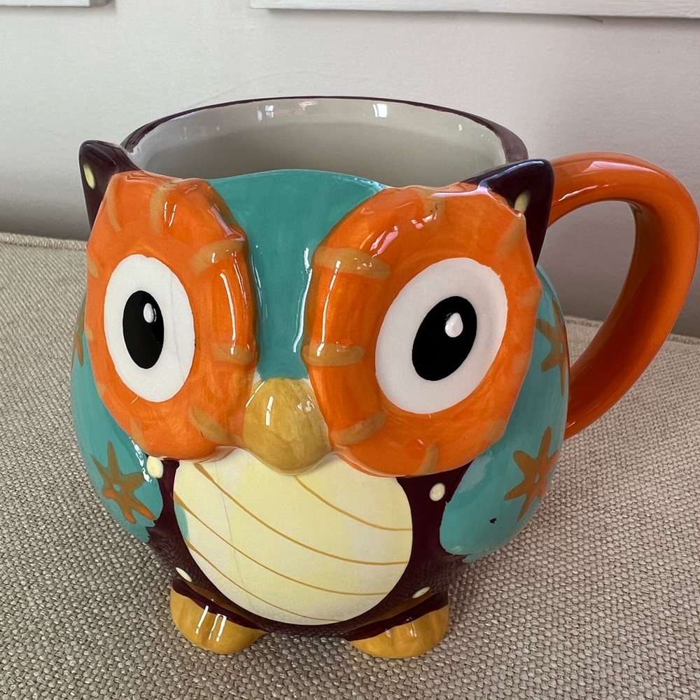 Owl mug